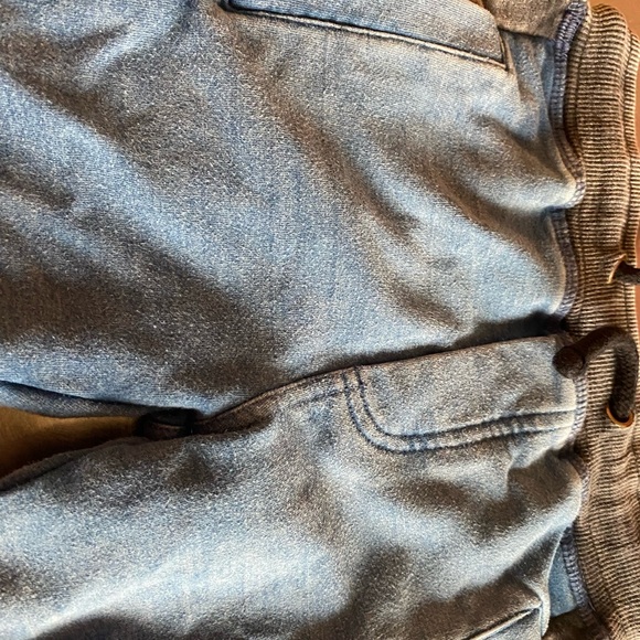 Two like new boys girls neutral Rags brand pull on jeans!RV42 plus tax per pair - Picture 6 of 6